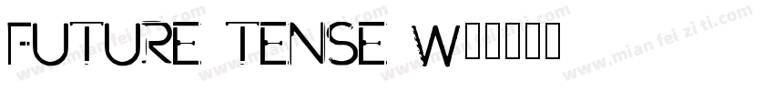 Future Tense W05字体转换